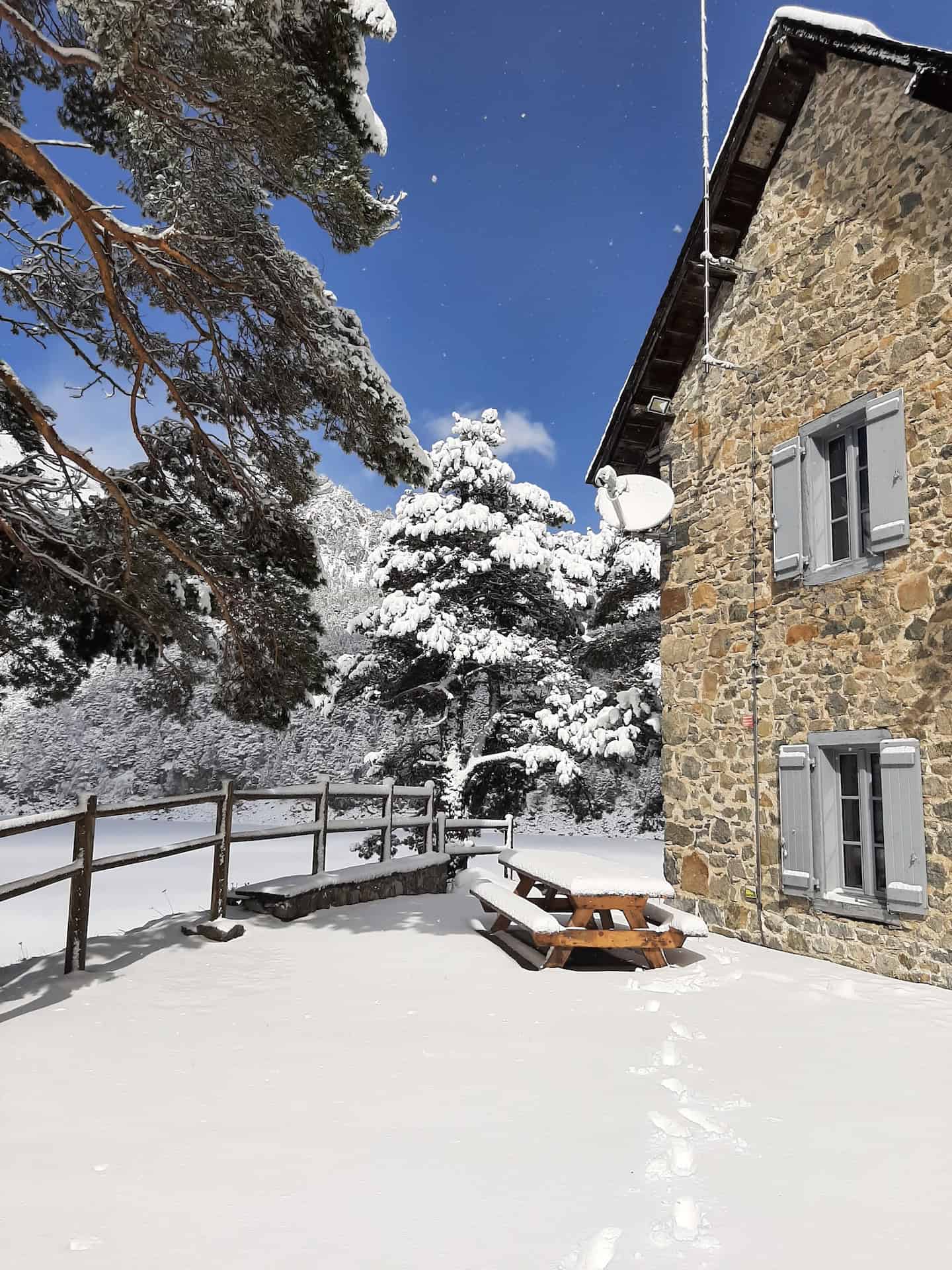 Le refuge de l'Orédon