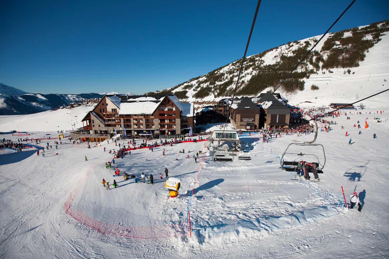 Peyragudes, votre station de ski