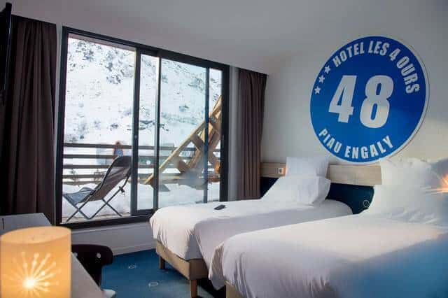 Votre hôtel en pied de pistes à Piau-Engaly