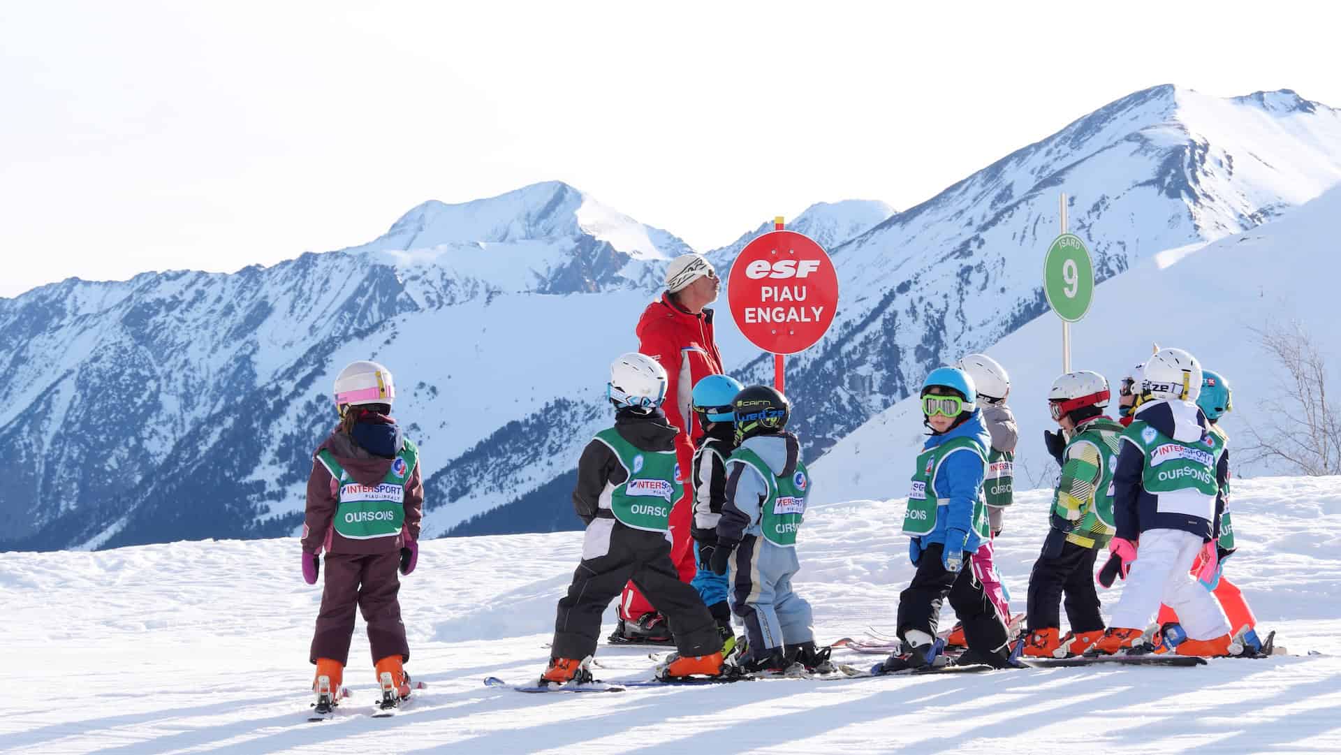 Le domaine skiable de Piau-Engaly