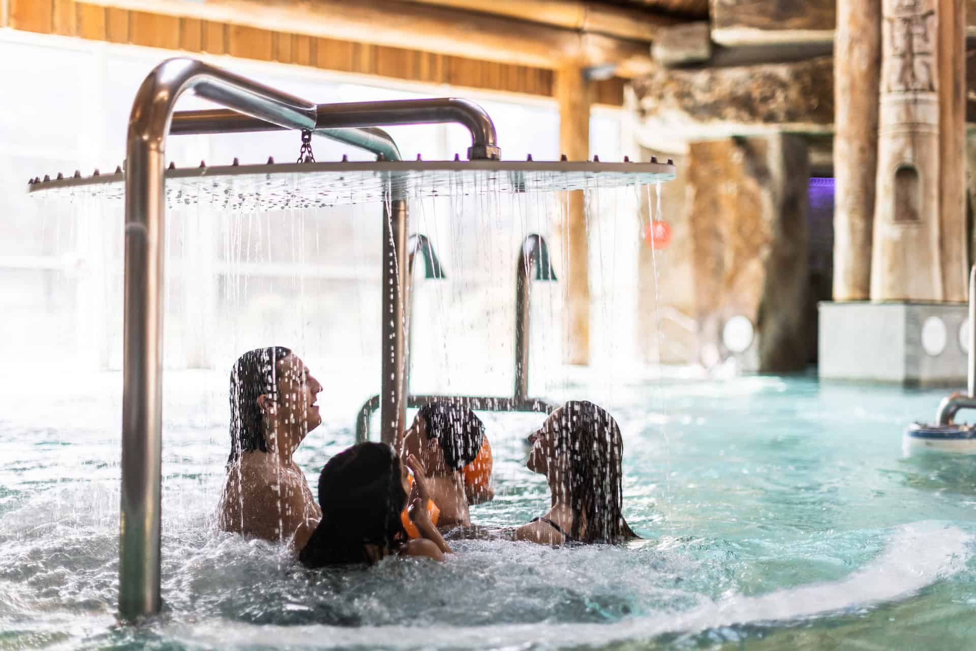 Détente en famille à Balnéa