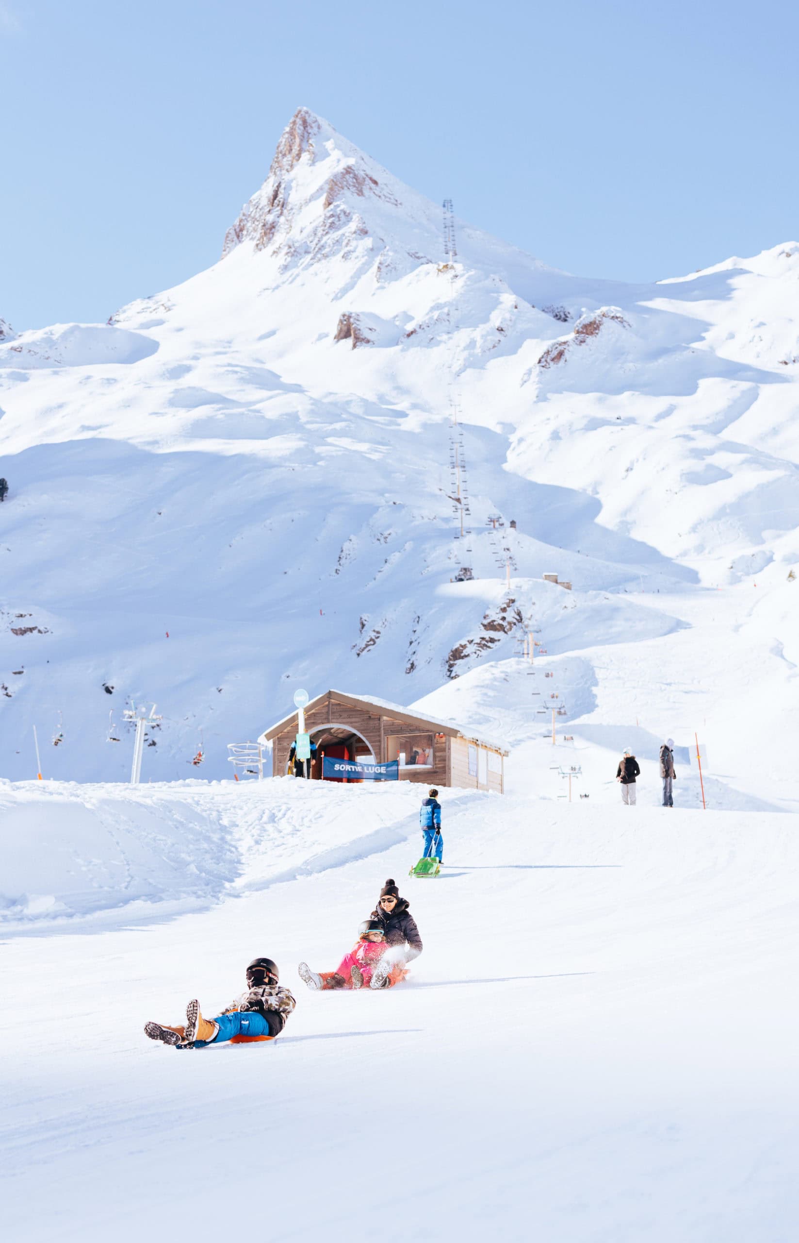 Luz-Ardiden, votre station de ski, Rose LABEILLE