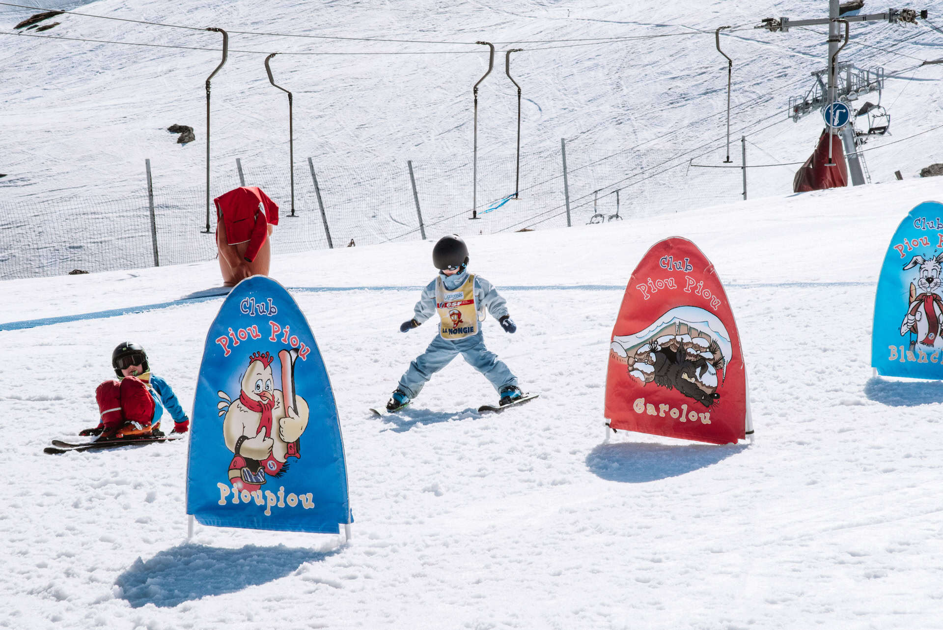 Cours de ski au Grand Tourmalet