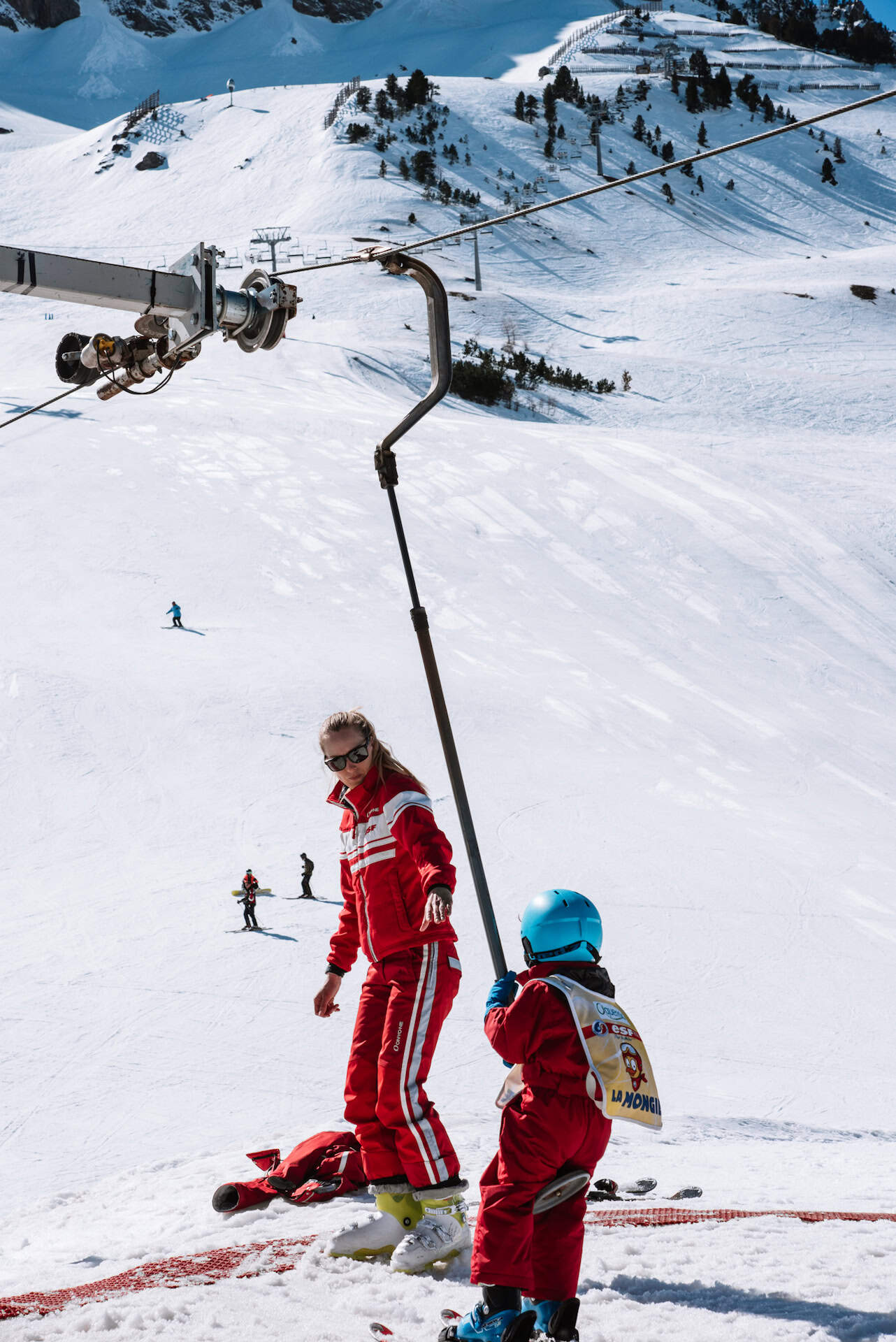 Cours de ski au Grand Tourmalet
