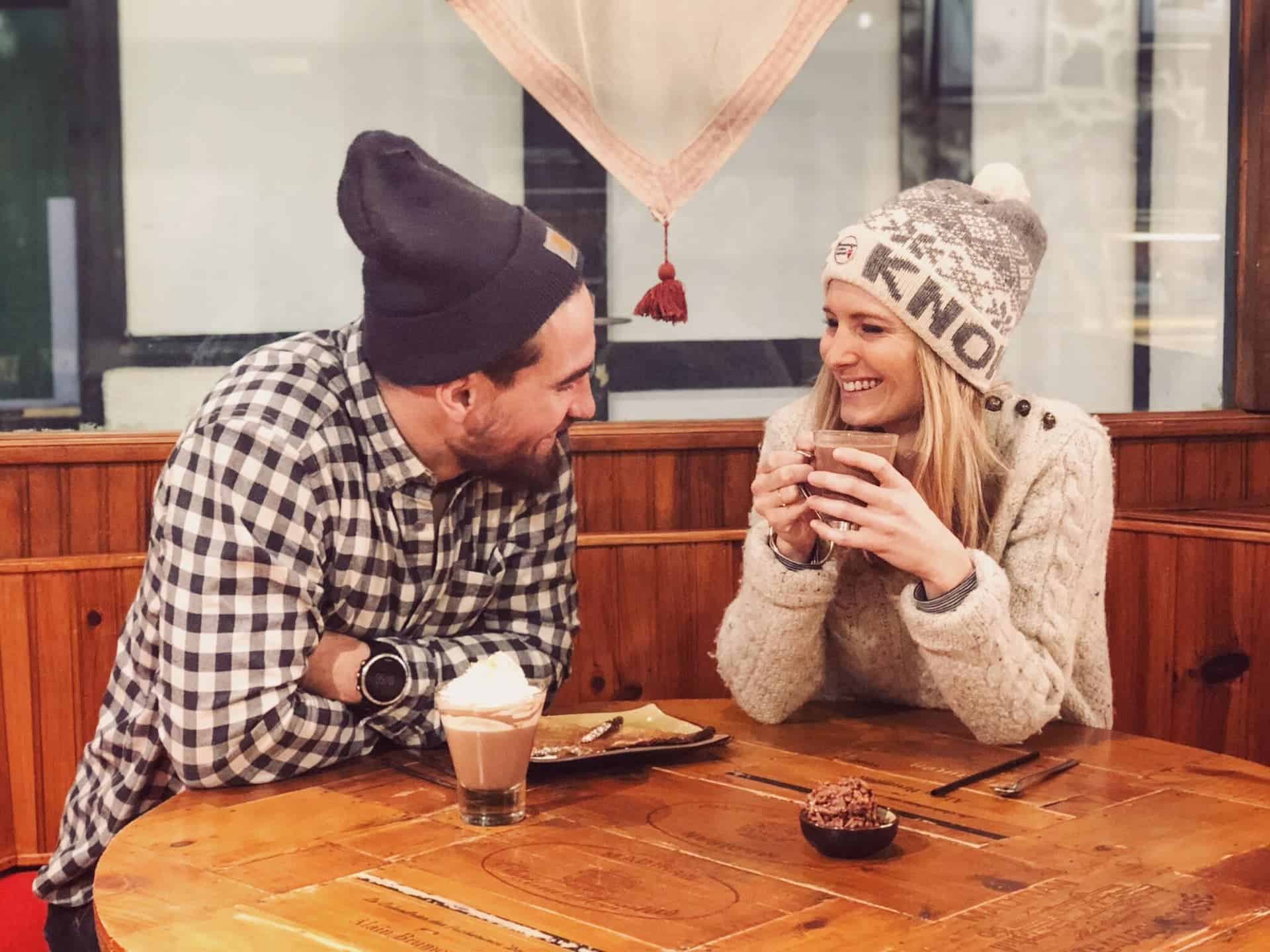 Pause goûter à Cauterets