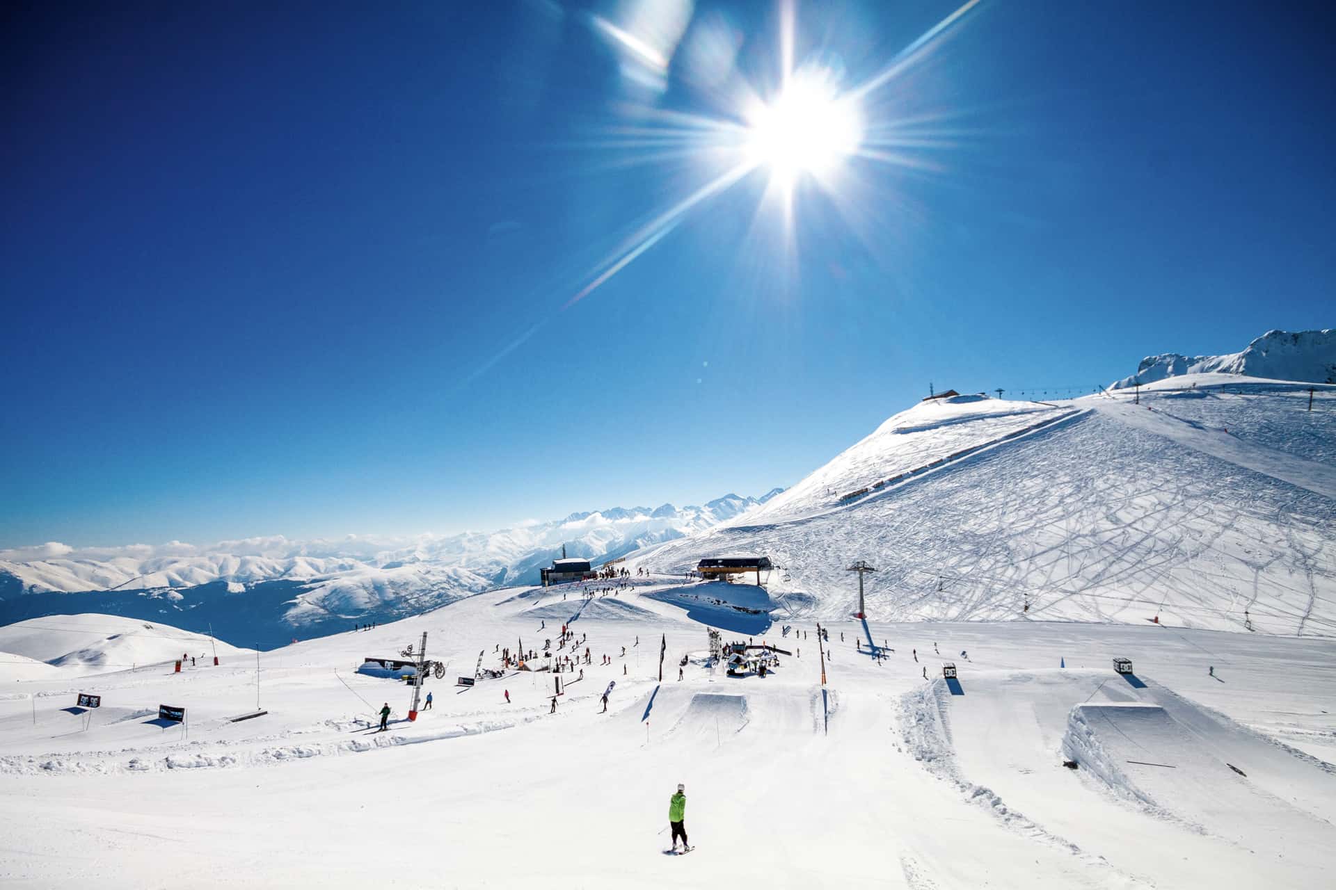 Saint-Lary, station de ski pyrénéenne