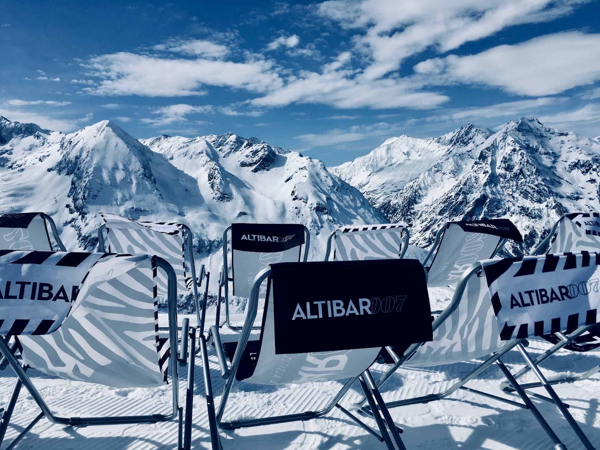 Altibar 007, au sommet des pistes