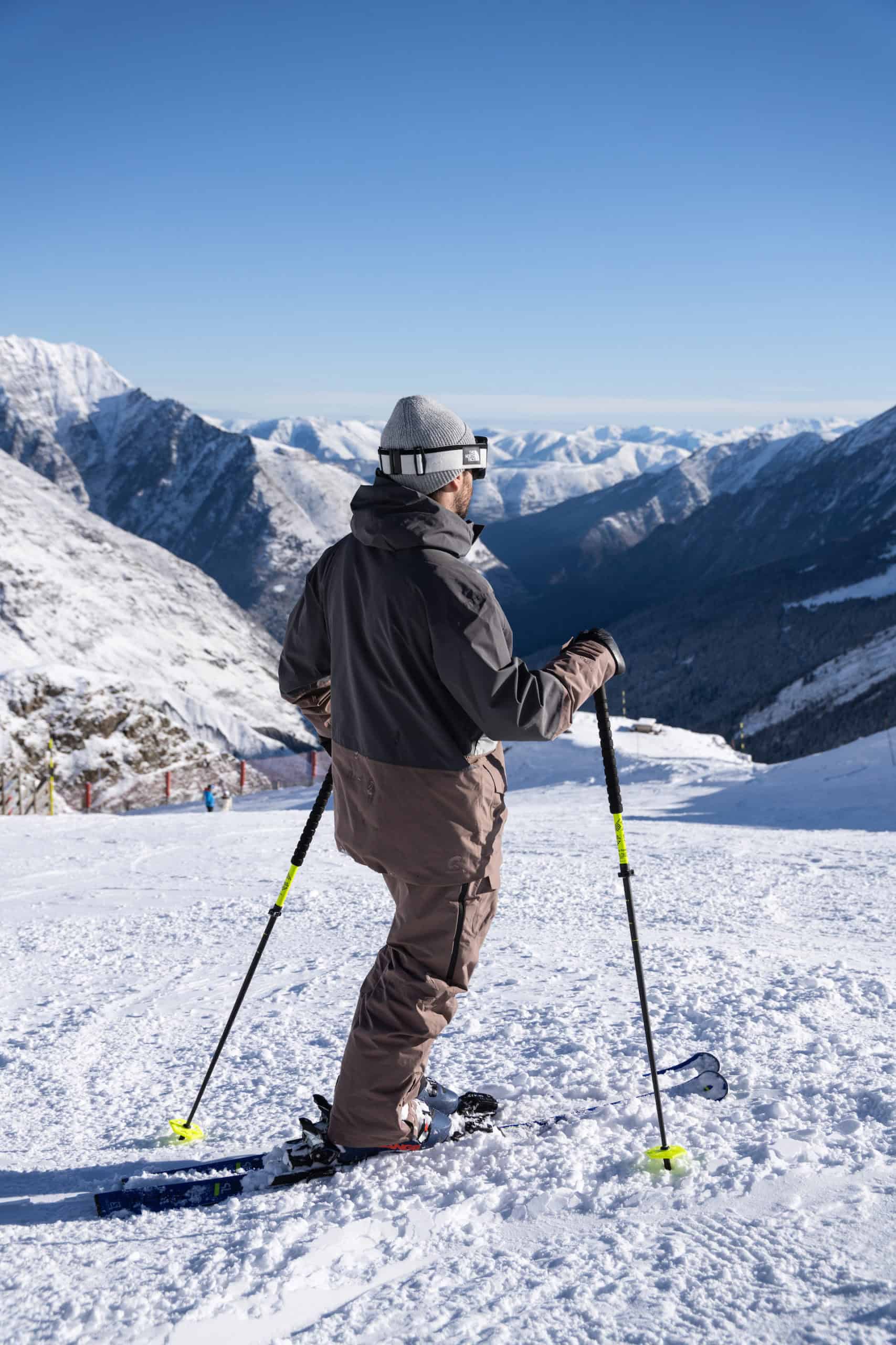 Sur les pistes au Grand Tourmalet
