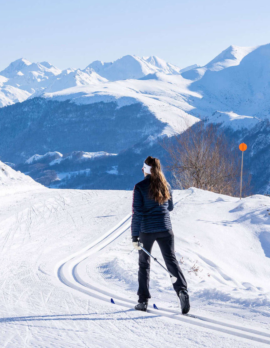 L'espace luge du Val d'Azun